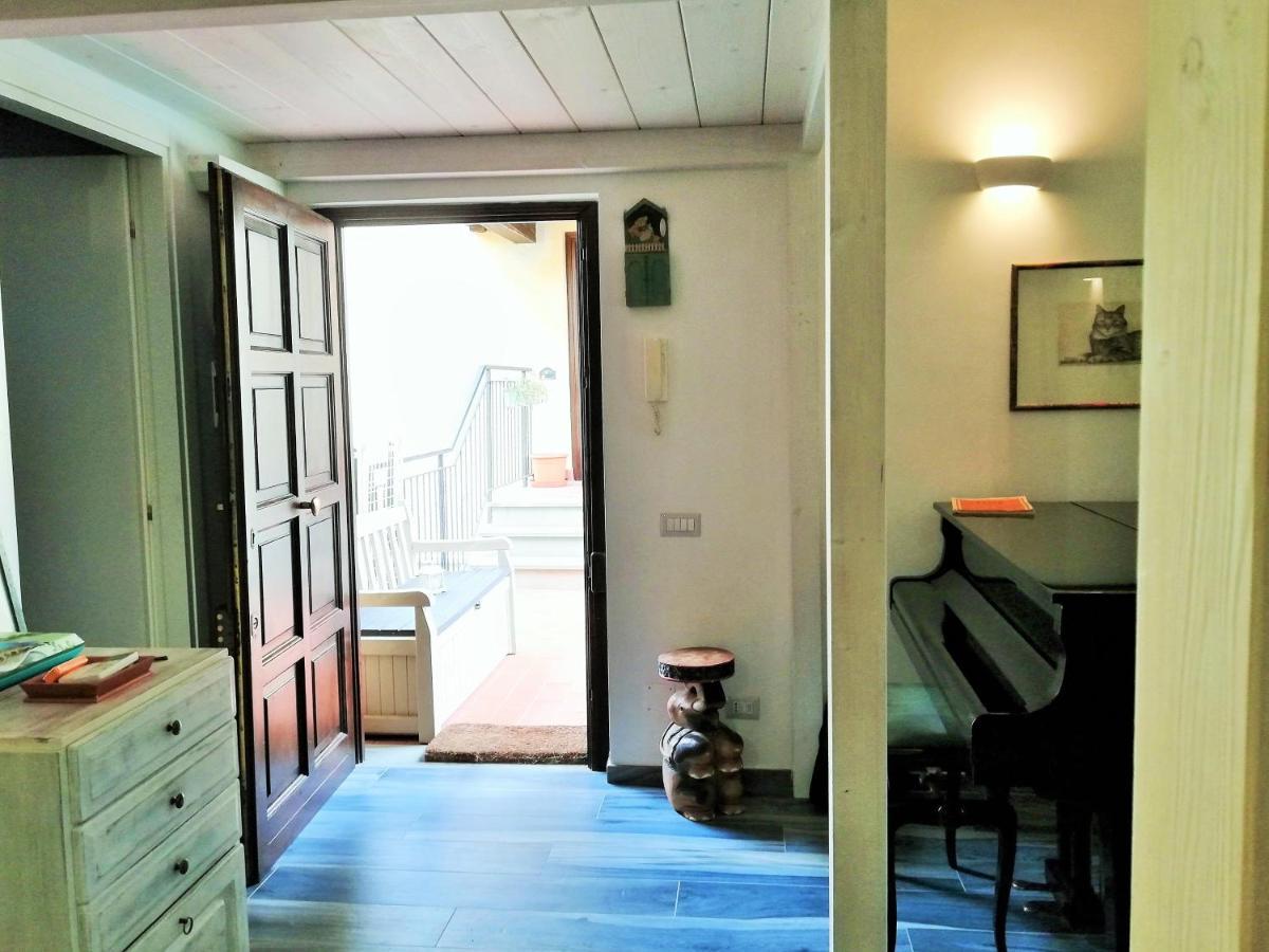 Sguardo Sul Lago Trevignano Romano Exterior photo